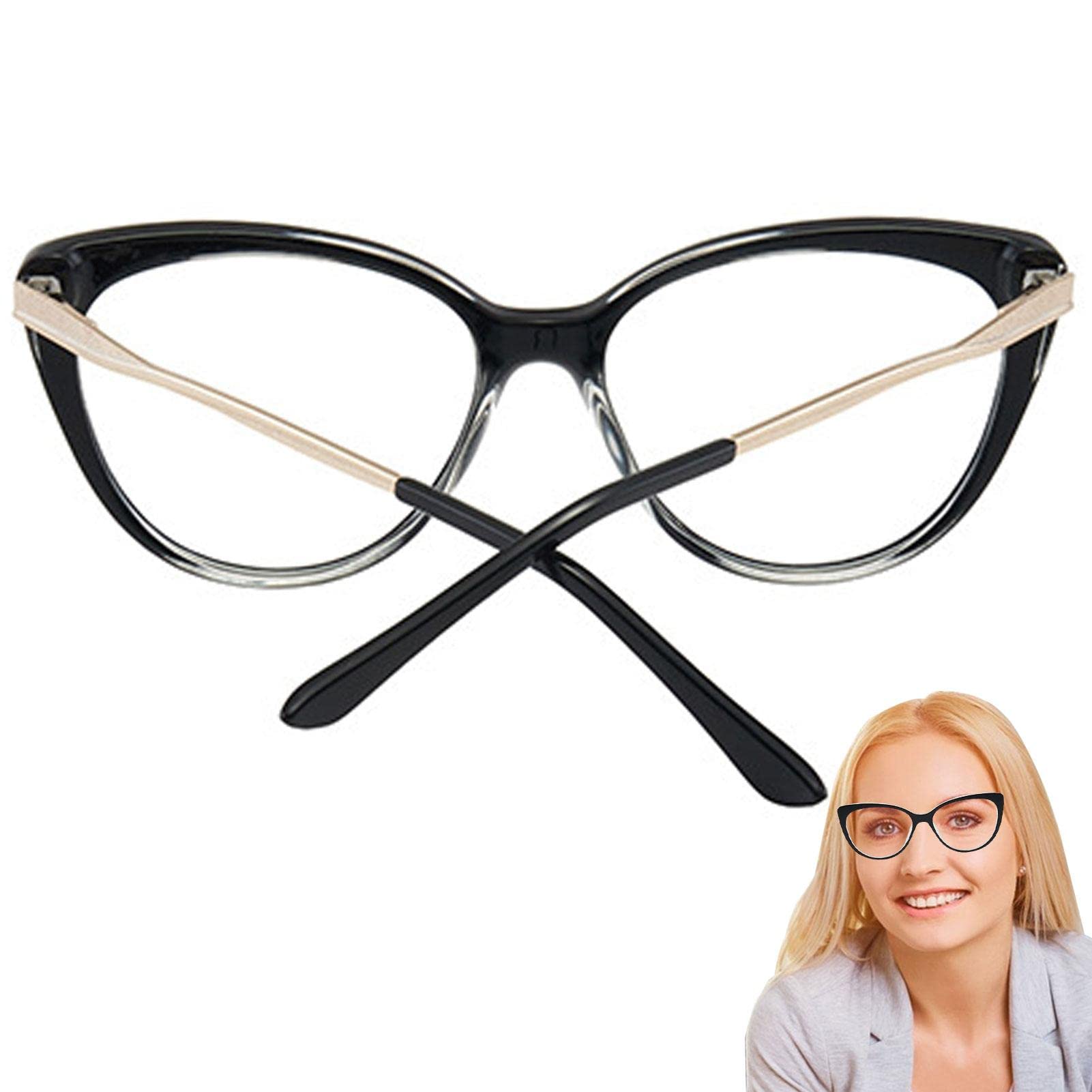 RETROSUPERFUTURE キャットアイメガネ【美品・1度のみ使用】 Amazon.co.jp: キャットアイ コンピューター メガネ,レトロな猫眼鏡