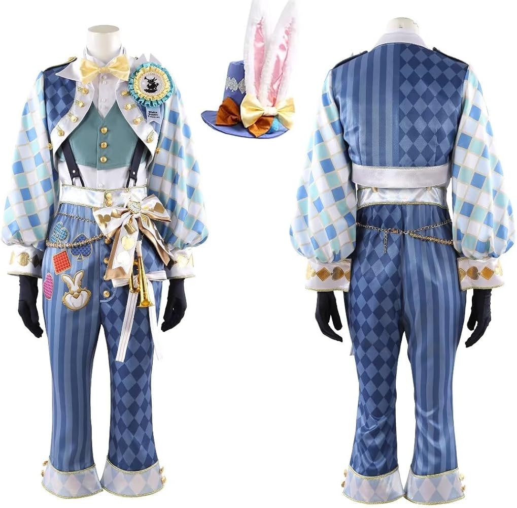 ツイステ デュース ラビット コスプレ 衣装 デュース・スペード Deuce Spade ラビット・ウェア コスプレ衣装