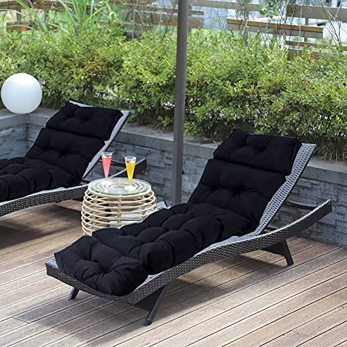 Chaise Lounge Chair Cushions Long Bench Cushion, Padded Recliner Chair Cushion With Non-Slip Back Elastic Sleeve For Garden Outdoor/Indoor/Sofa/Tatami/Car Seat/Bench #TOP6