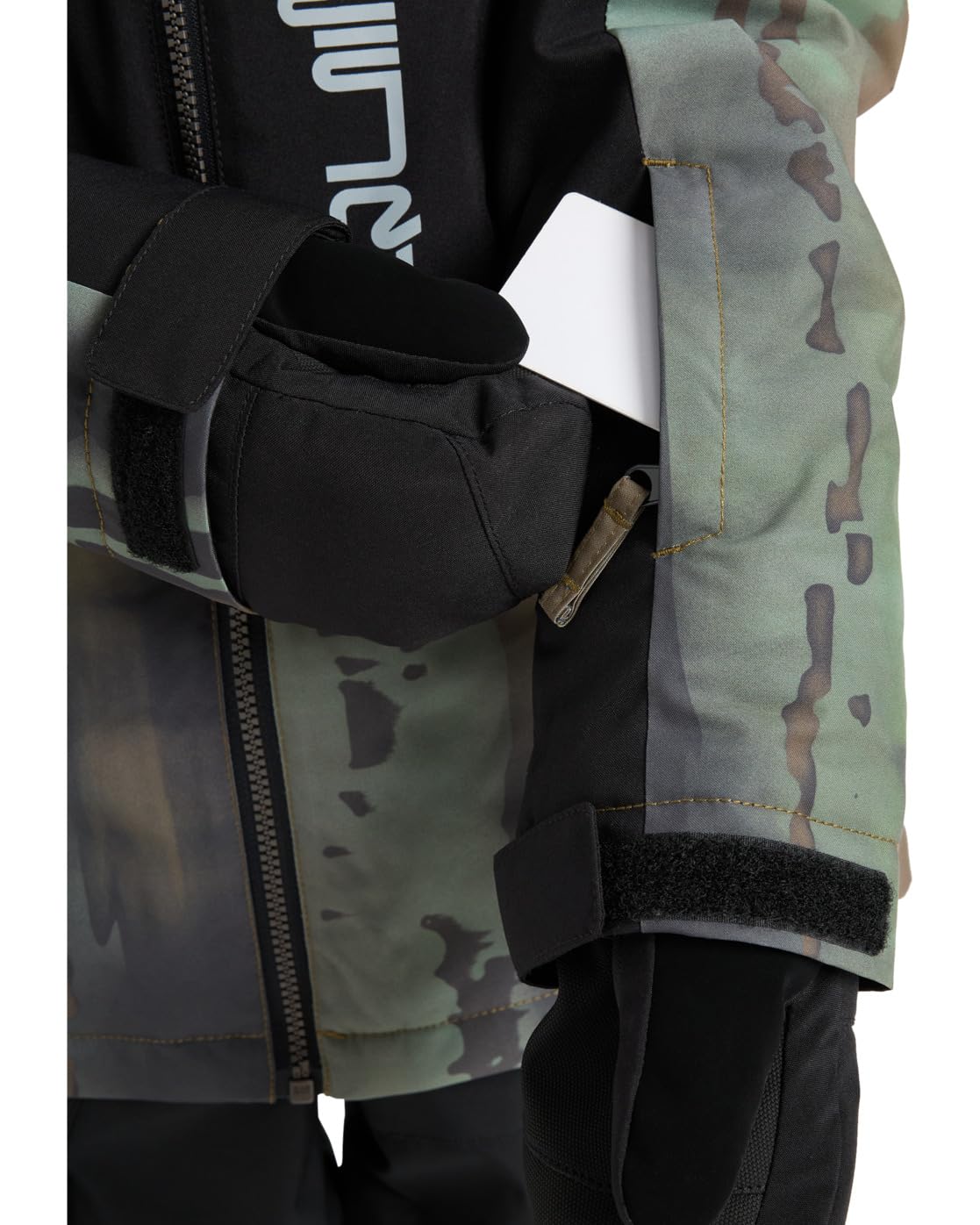 Quiksilver Jungen Side Hit Block Jacket Weste (1er Pack)