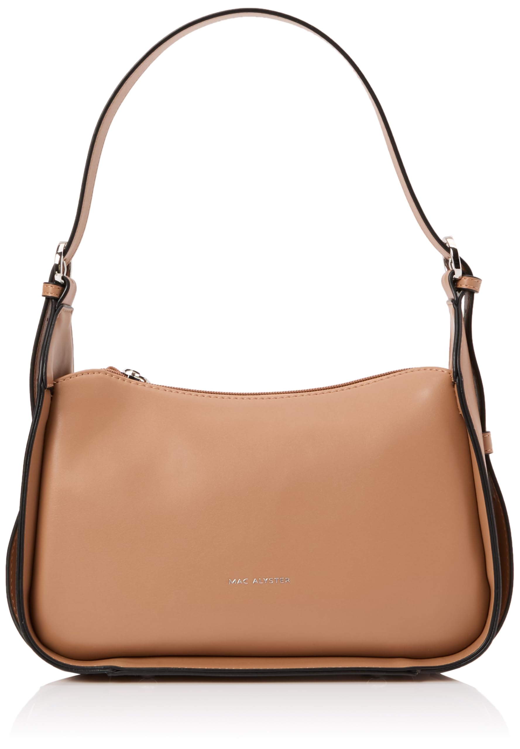 MAC ALYSTER Women Trotteur Porte Epaule/Trav Handbag, Cognac, Standard