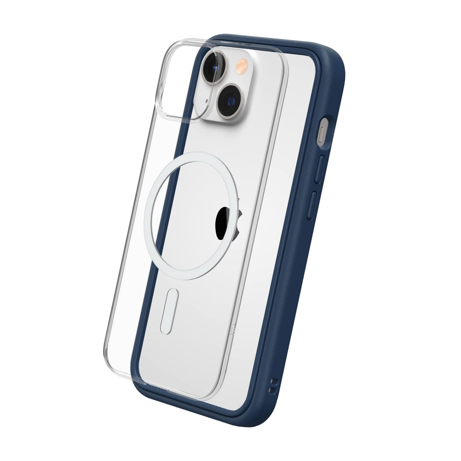 Coque modulaire iPhone 14 RhinoShield Mod NX MagSafe bleu marine - 7