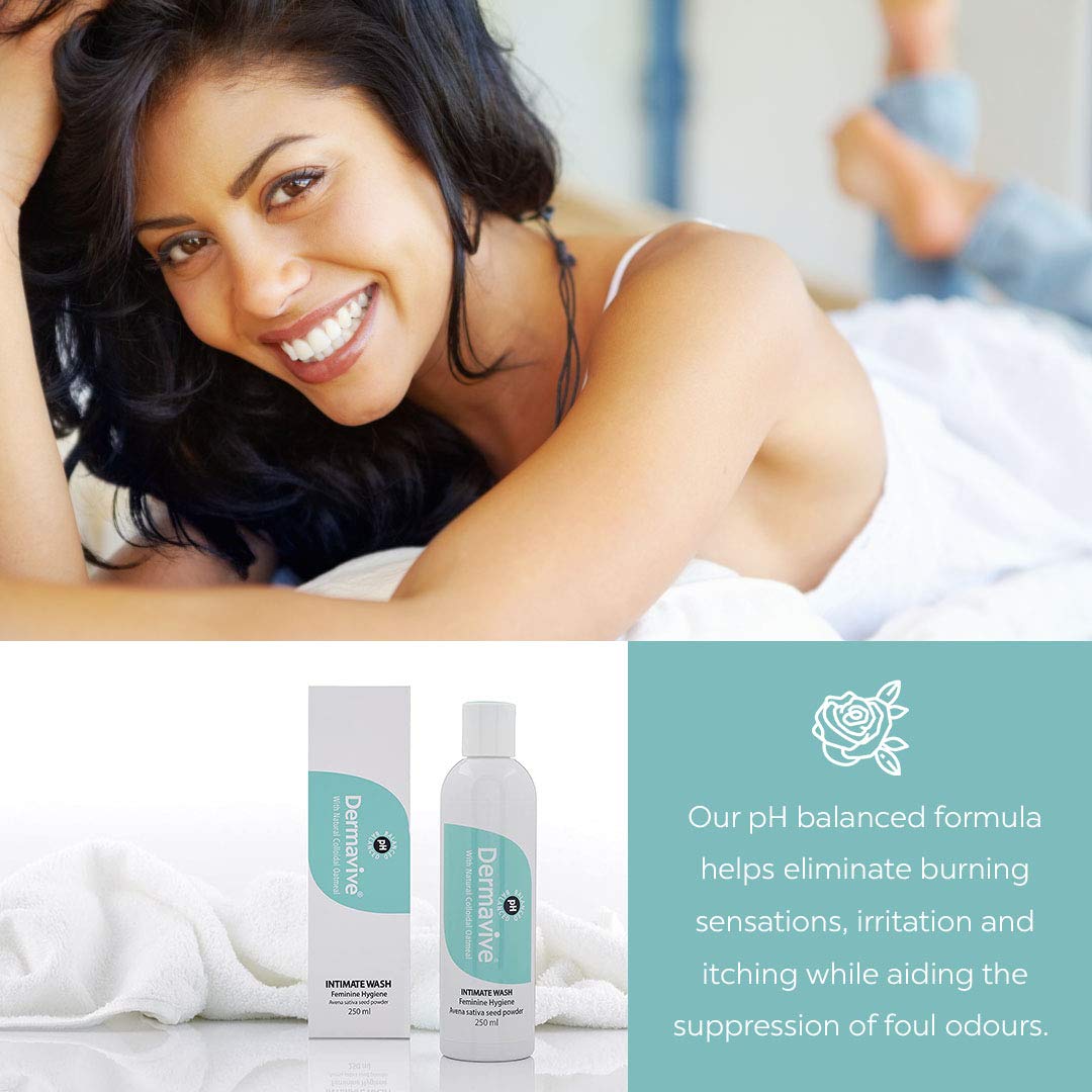 Dermavive Intimate Wash Daily Fresh Feminine Wash for Women Soap