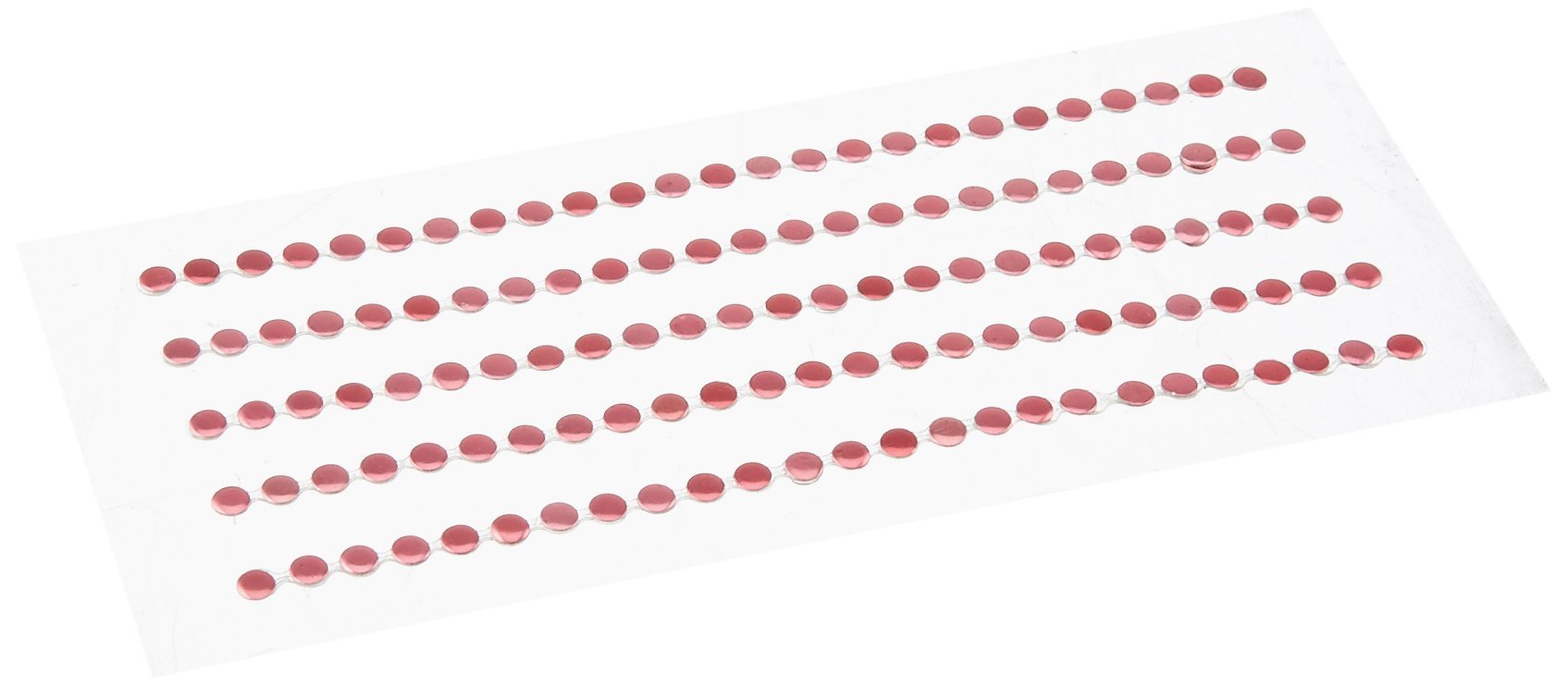 Mark Richards Metal Stickers Nailheads 3mm Round 125/Pkg-Hot Pink