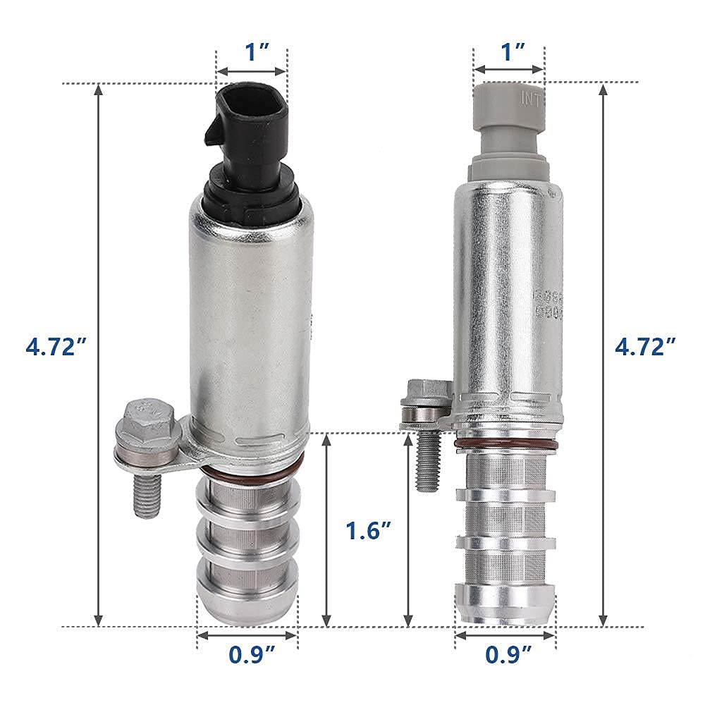 Intake & Exhaust Camshaft Position Actuator Solenoid Valve Kit for