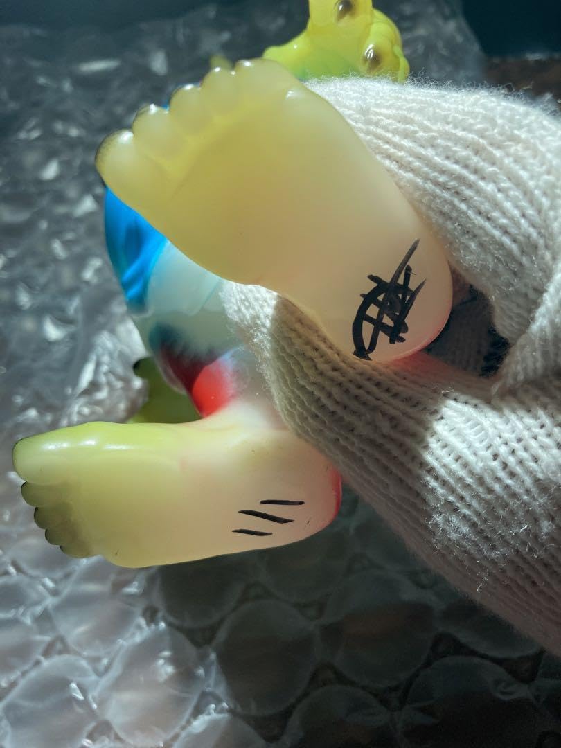 般若ソフビ フィギュアあくま工房