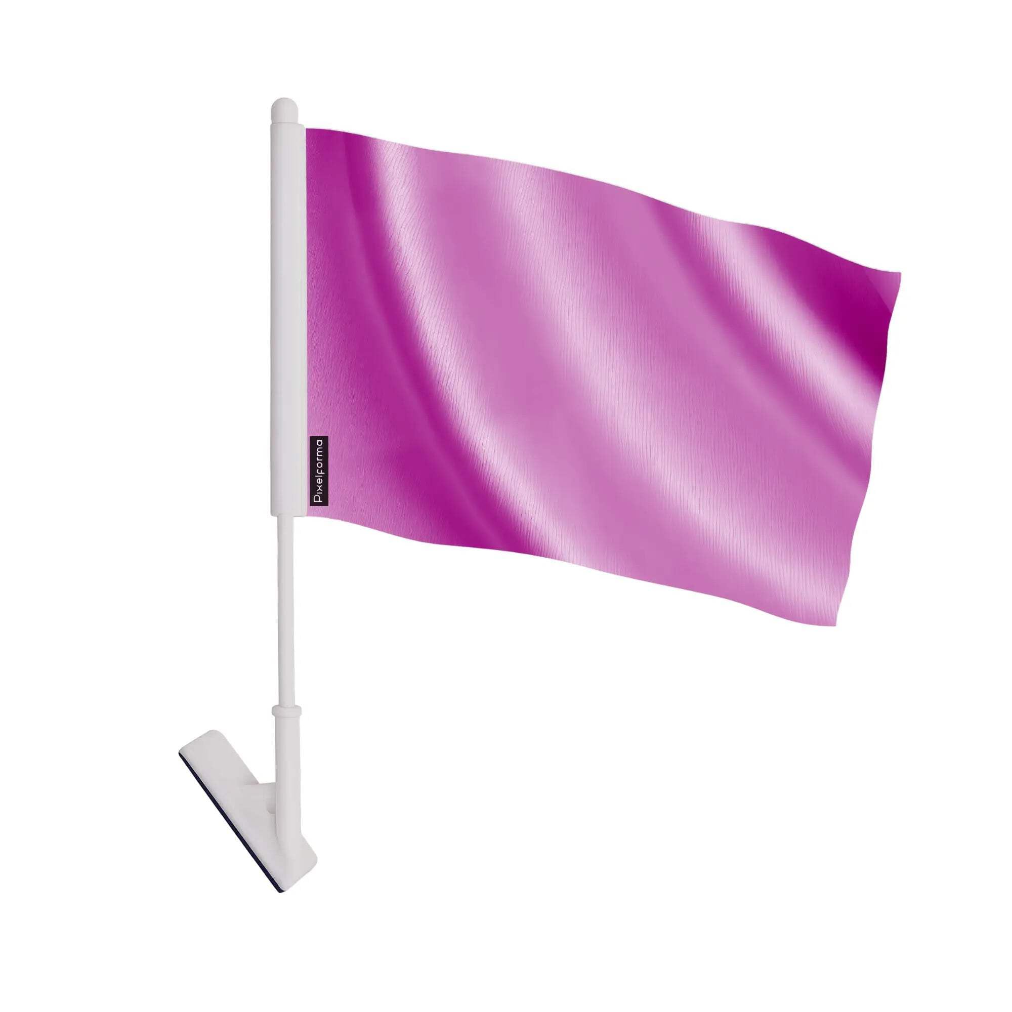 Drapeau adhésif violet clair en polyester pour éviter les erreurs de tri - 4