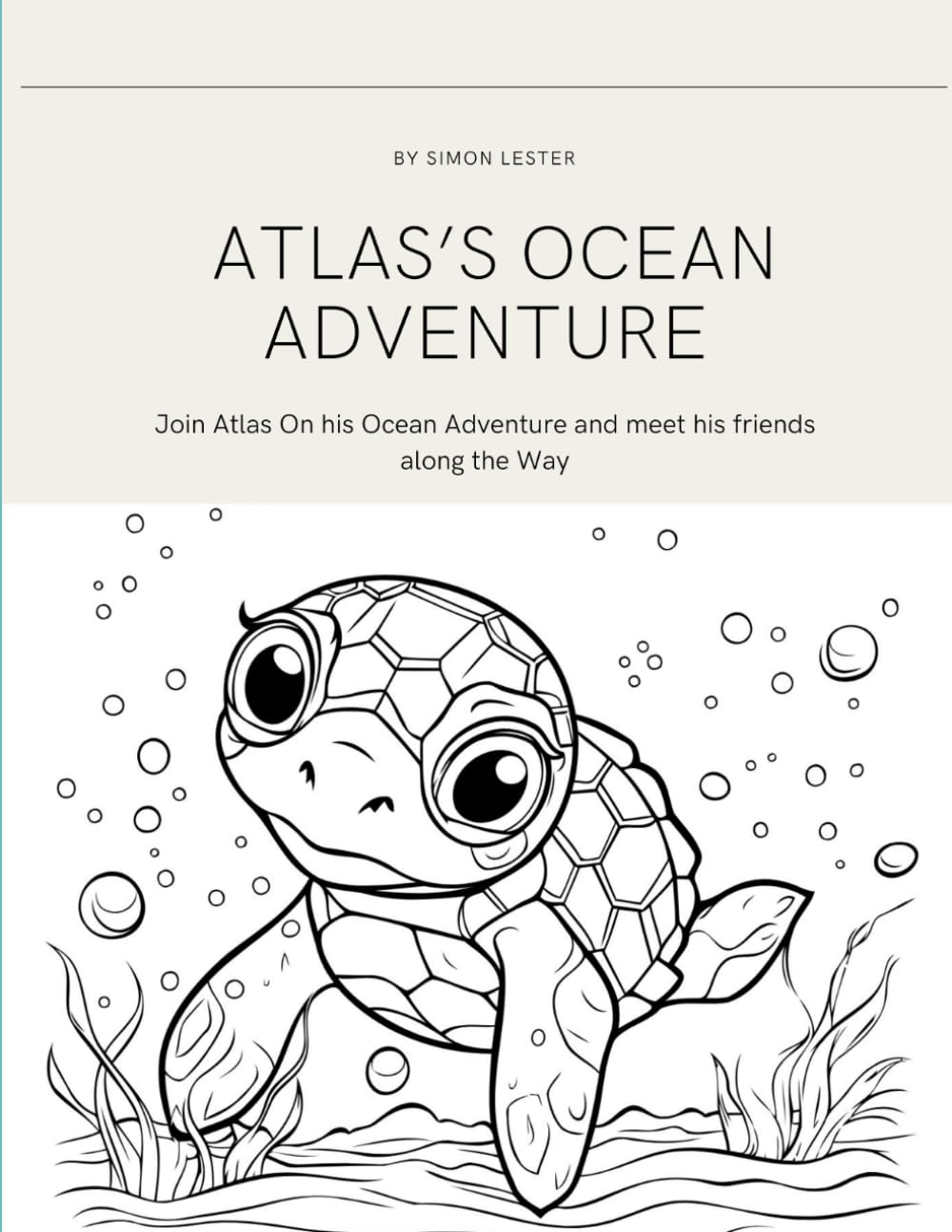 Atlas’s Ocean Adventure: Join Atlas on his ocean journey and meet his sea friends