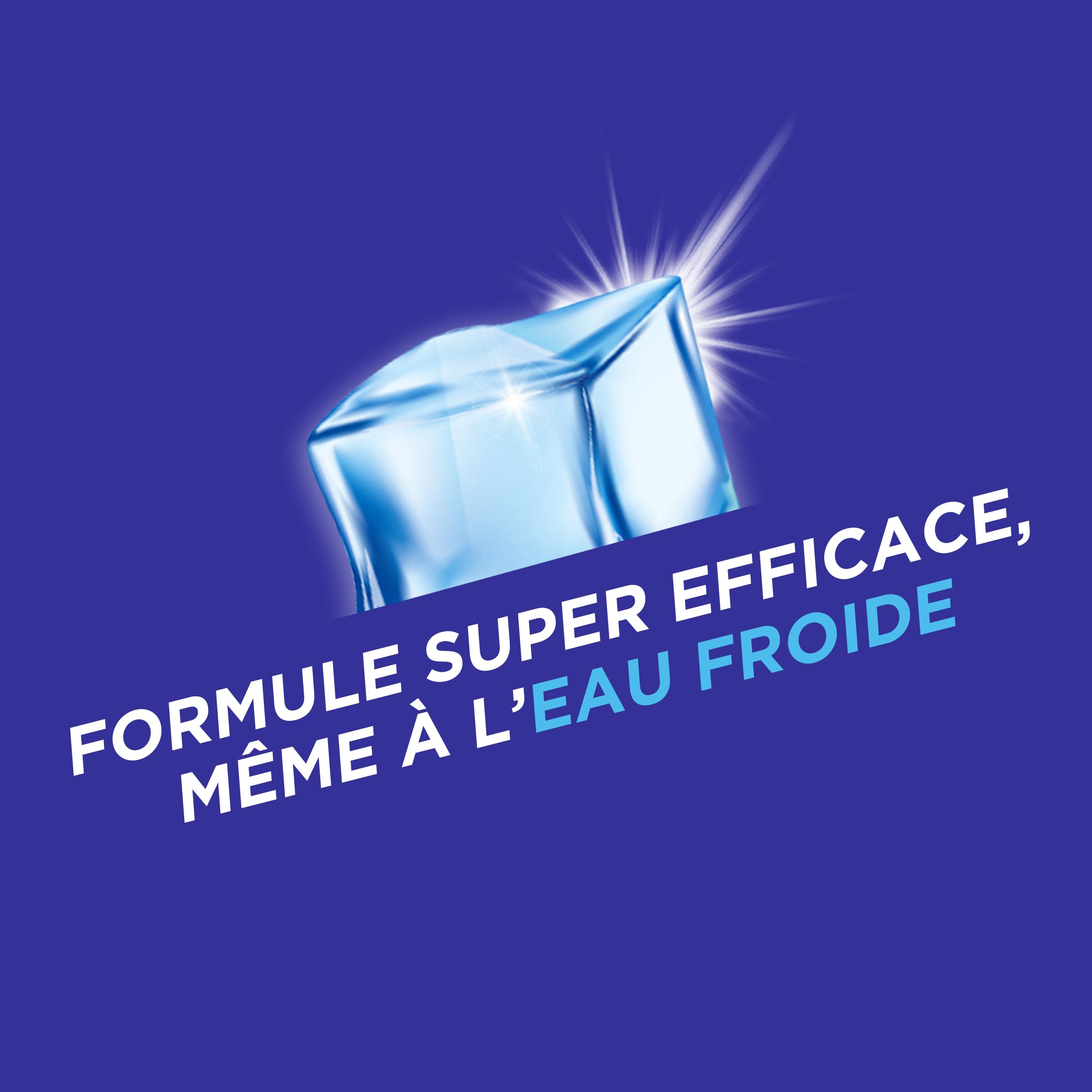 PAIC - Liquide vaisselle Actifroid Parfum Menthe - efficacité dégraissante même avec une eau à 18°C - 500ml - LOT de 12