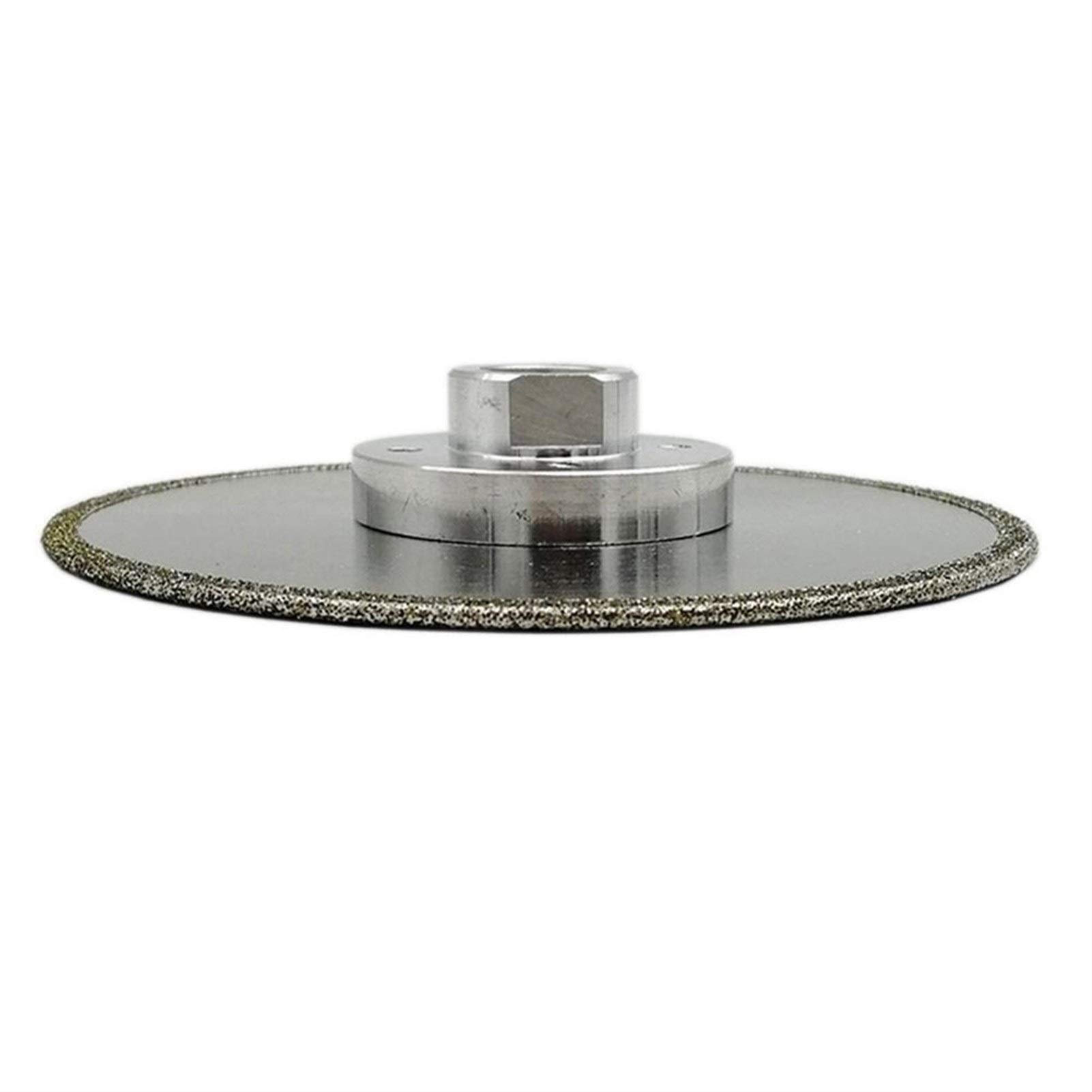 Tarcza Polerska, 2 Szt. 5 "/125 Mm Galwaniczne Tarcze Diamentowe Do Cięcia I Szlifowania Do Granitu I Marmuru Tarcza Szlifierska Diamentowe Ostrze/Sier/125Mm