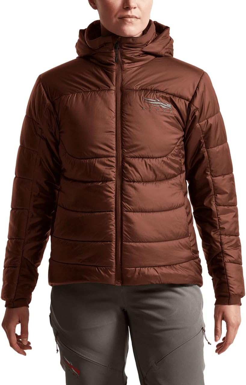 SITKA Gear Women's Kelvin Hoody, Red Sumac, XS