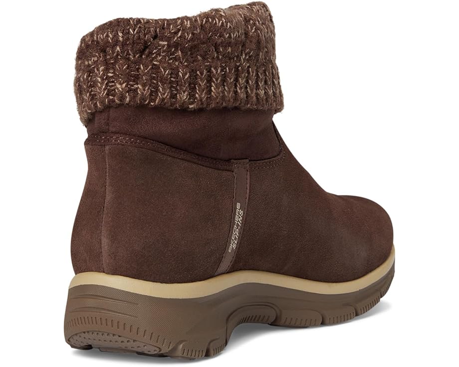 SKECHERS Easy Going - Cozy Weather 2 Suede Hands Free Slip-ins - Back View