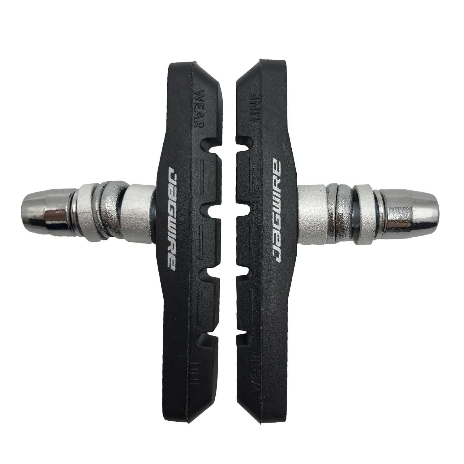 Jagwire Mountain Sport Patin-Felgenbremse V-Brakes 50 Paar Schwarz