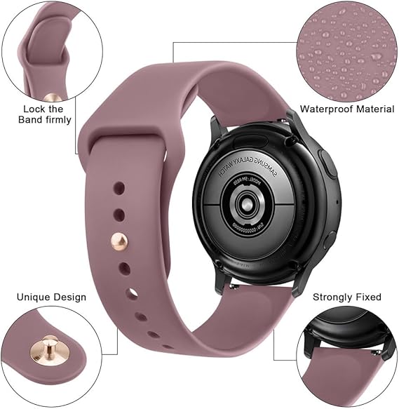 アクセサリー VIVO 20mm 22mm opaska silikonowa do Garmin do Vivoactive 4 3