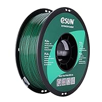 Vista 21 de eSUN PLA PRO (PLA+) - Filamento de impresora 3D, precisión dimensional +/- 0.001 pulgadas, carrete de 2.2 libras, de ¹/₁₆ pulgadas, color verde oliva