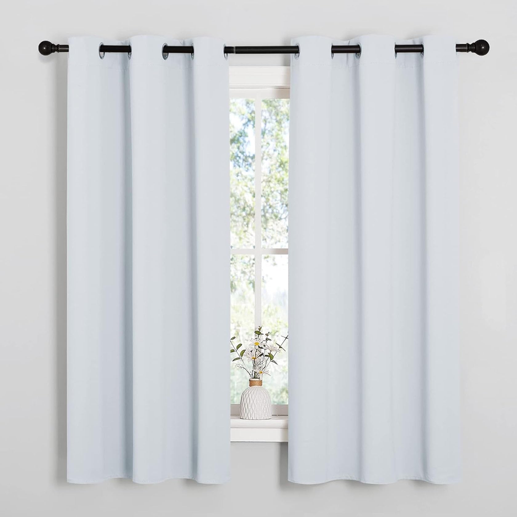 Amazon｜1級遮光カーテン 85 x 190 cm 1級遮光 断熱保温 遮熱 防寒