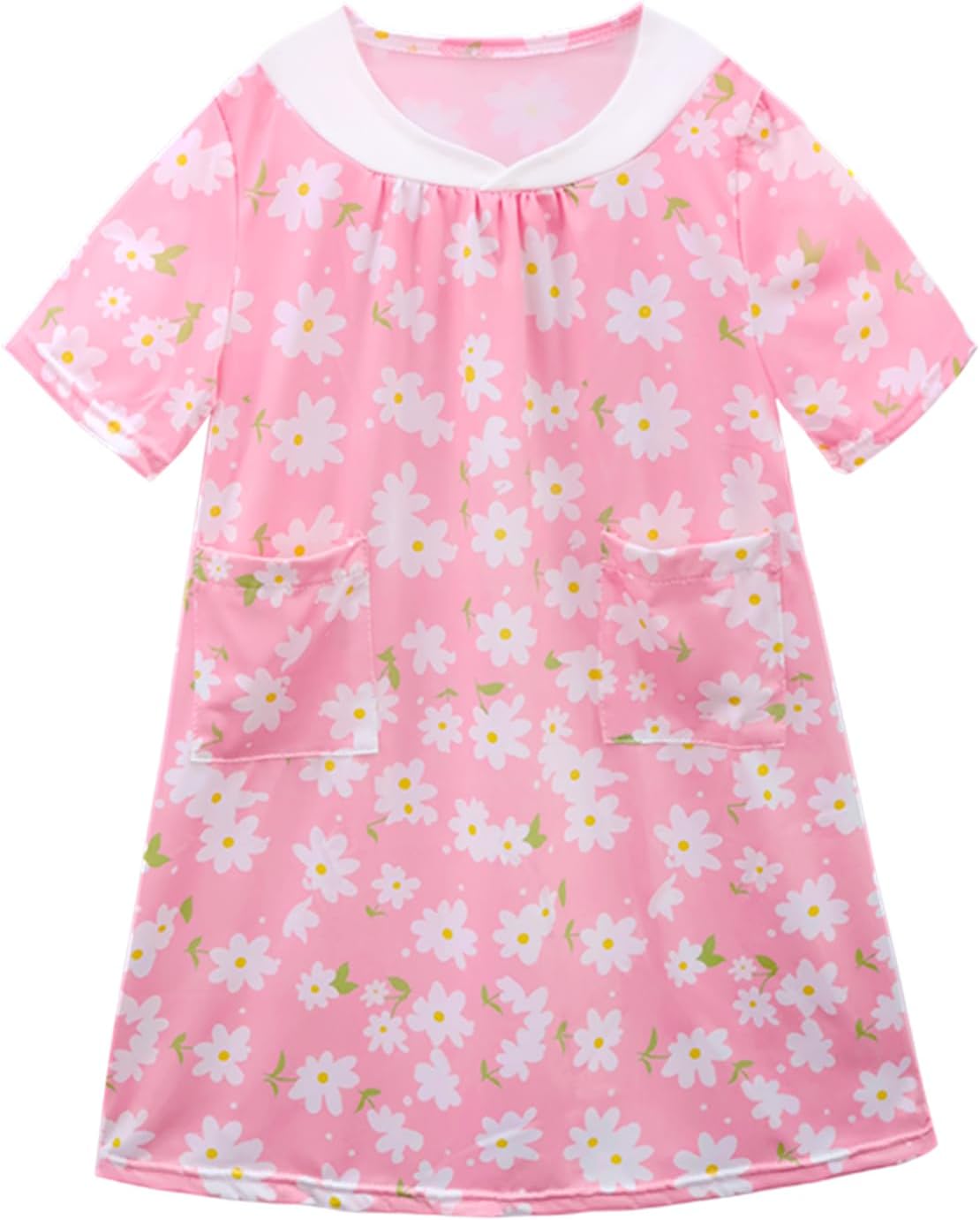 Old Lady Costume for Kids with Wig and Accessories Grandma Outfit 100 Days of School Costume for Girls - Image 2