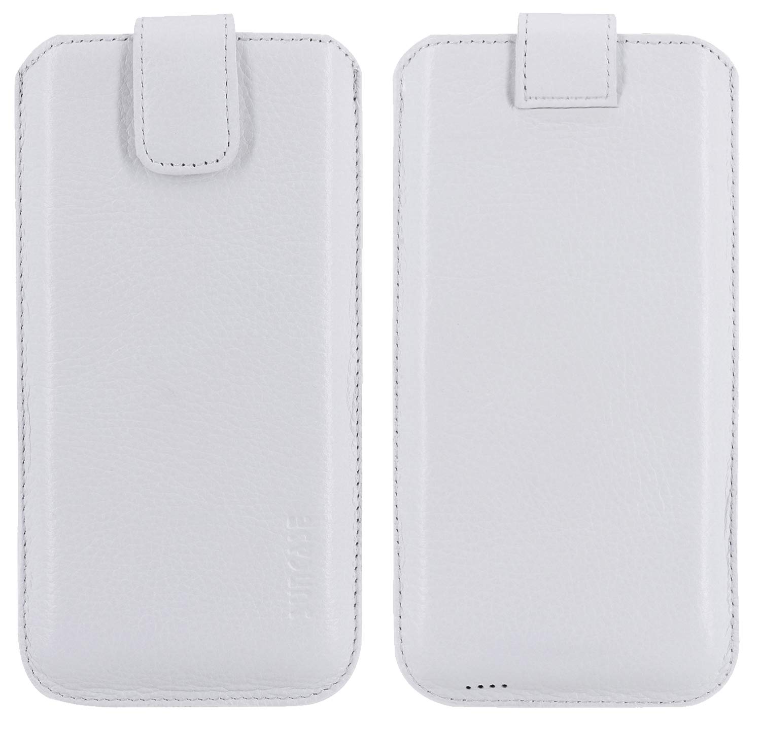 Suncase - Custodia in pelle compatibile con Oppo Reno4 5G, con