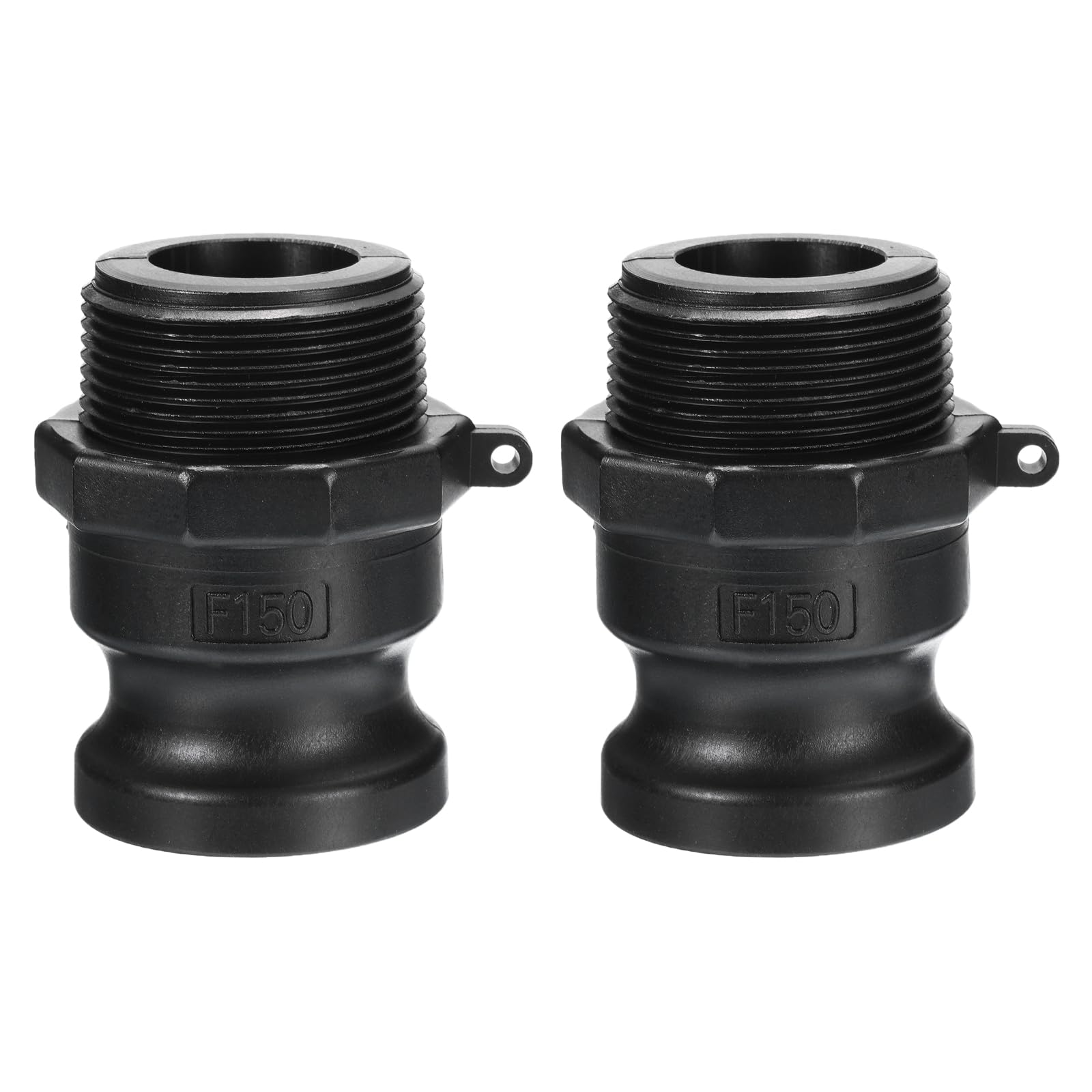 Accoppiamento PT 6"" ADATTATORE BLOCCO CAMME MASCHIO X FLANGIA - Foto 12