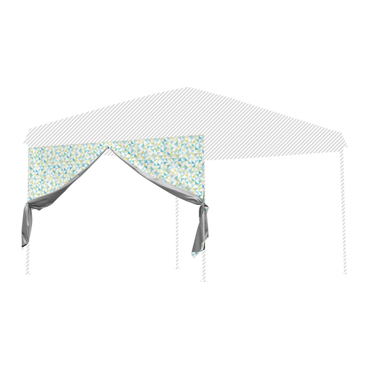 FIELDOOR テント　トライアングル/ホワイト FIELDOOR テント トライアングル/ホワイト 【公式通販】