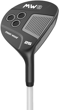 MW8 Moon Wood Premium Golf Fairway Wood for Men and Women Golf Club Includes Headcover Legal for Tournament Play