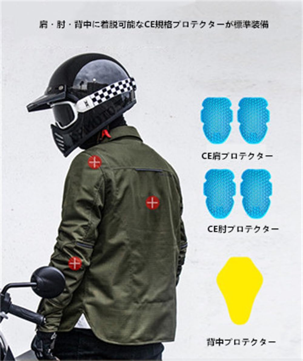 Amazon.co.jp: [AFFILIATION] ライダースジャケット シャツスタイル