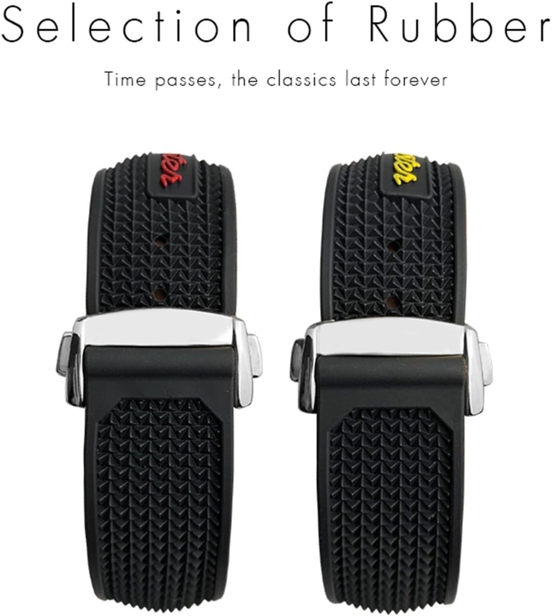 [UMCNVV] 19 ミリメートル 20 ミリメートル 21 ミリメートル 22 ミリメートルラバーソフト時計バンドオメガスピード