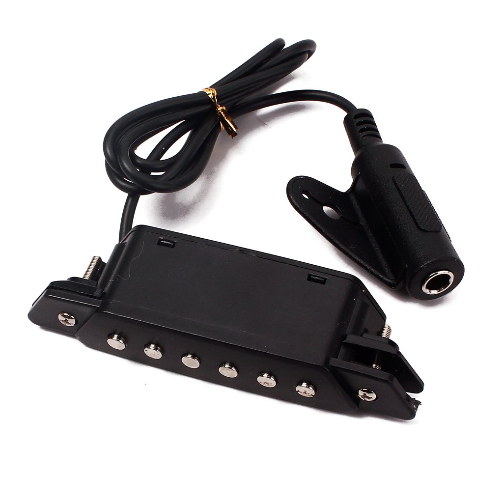Alnicov Chitarre Pick-up Soundhole Con Uscita Da 6.35mm Per Chitarre Acustiche