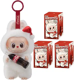 POP MART THE MONSTERS コカ・コーラ シリーズ ぬいぐるみ 【1ピース】ポップマート ガチャガチャ ブラインド ボックス フィギュア プラモデル プレミアム おもちゃ PVC ソフビ オリジナル キャラクター 誕生日 プレゼント