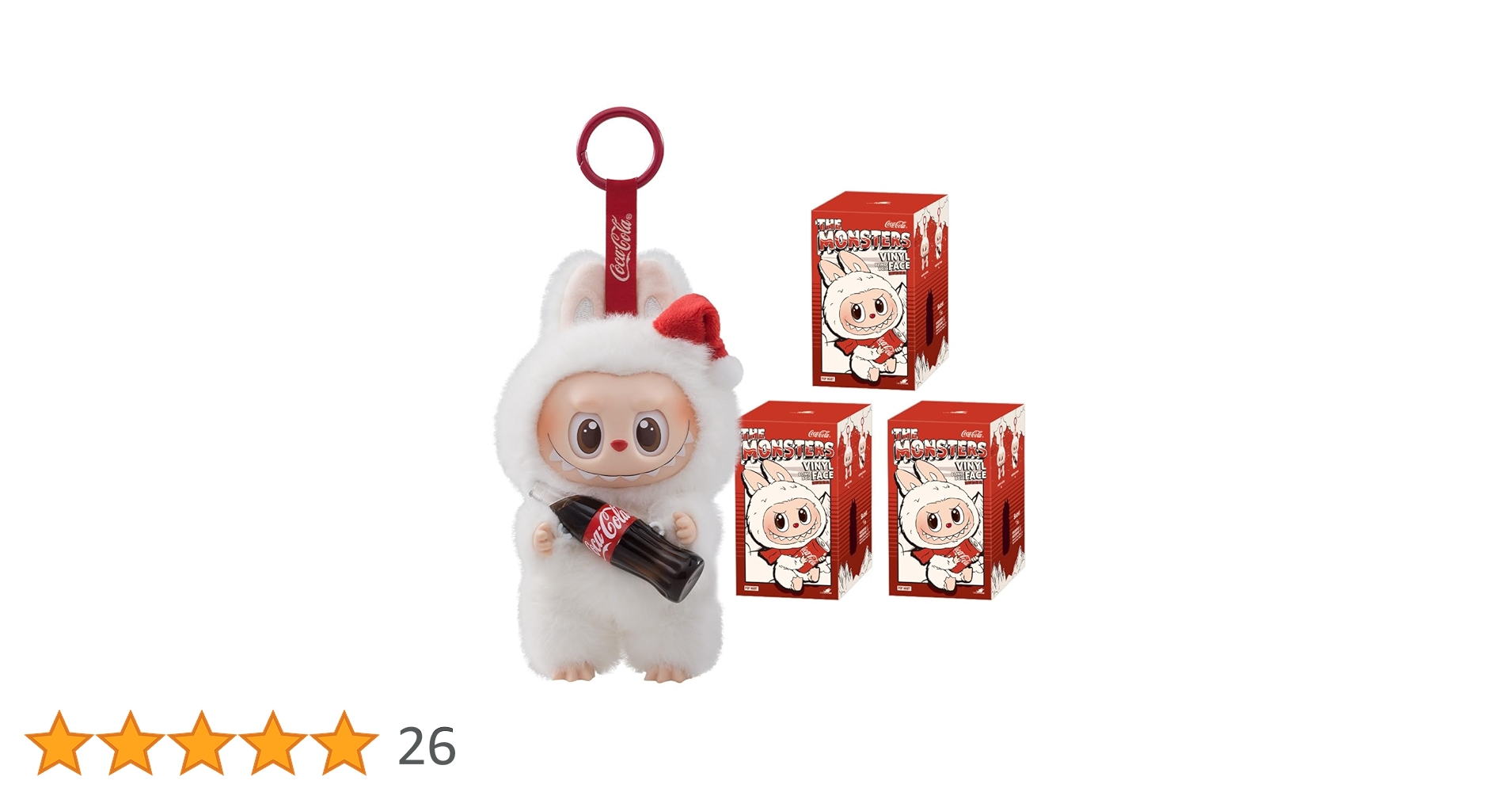 Amazon.co.jp: POP MART THE MONSTERS コカ・コーラ シリーズ