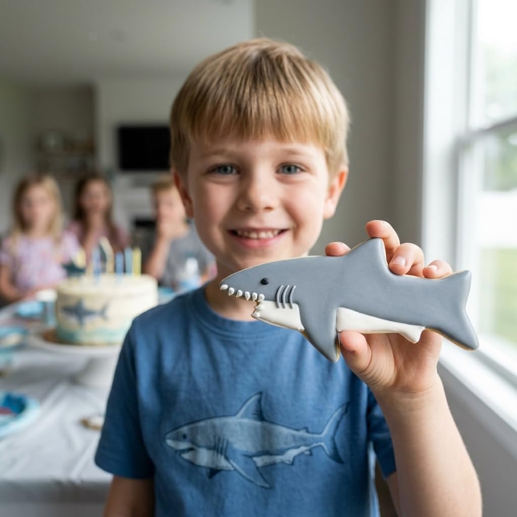 Emporte-pièce Requin - Royaume - Cupcakes, ateliers et objets