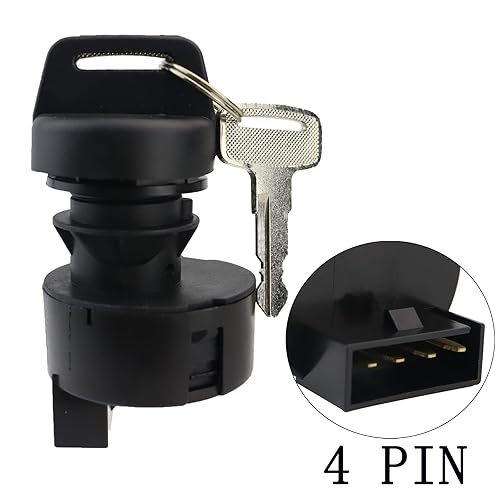 Miniatura 7 de Motor de arranque, accionamiento, relé de solenoide e interruptor de encendido para Polaris Sportsman Scrambler Big Boss Worker 500 2000-2001 Magnum