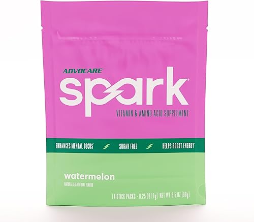 Advocare Spark Box Sandía. Marca nueva. sellado de fábrica disponible en Yaxa Colombia