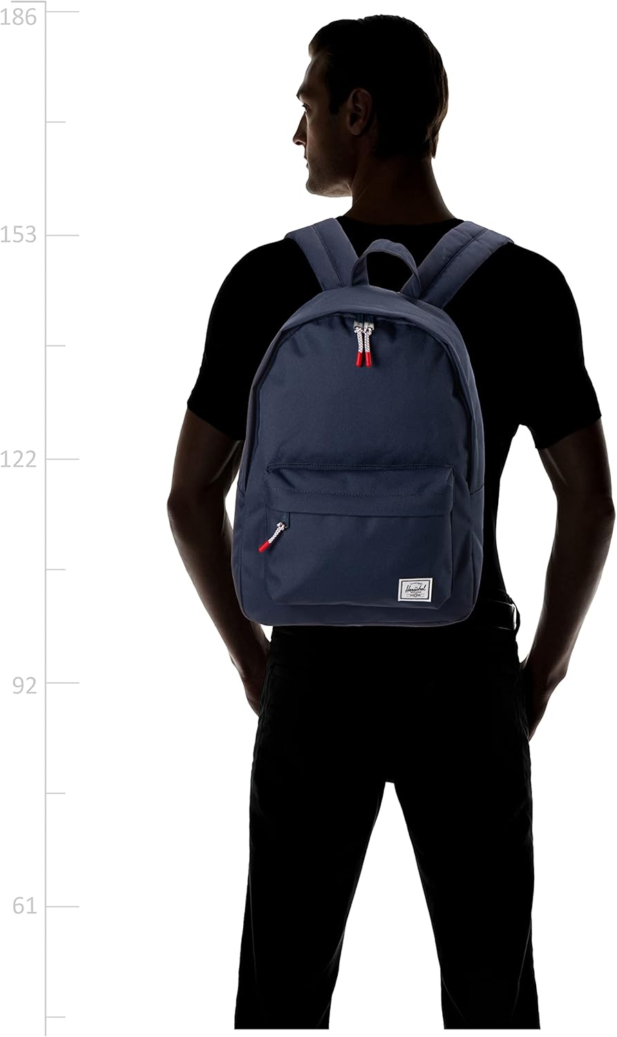 Herschel Classic Backpack, Navy, 24.0L Classic 24.0L Navy