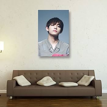 Amazon.co.jp: Kim Tae Hyungキムテヒョン写真ポスター ウォール