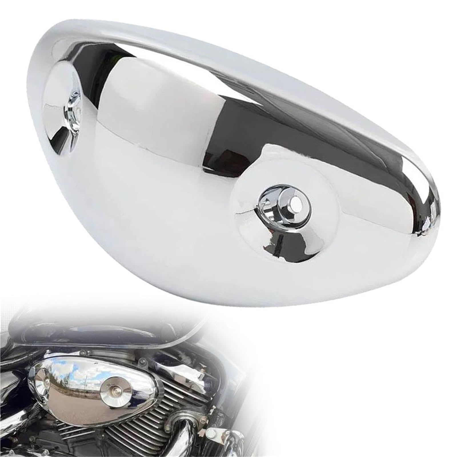 Filtre d'admission d'air de filtre de moto Suzuki Boulevard C50 boîtier ABS VL800 2001-2008