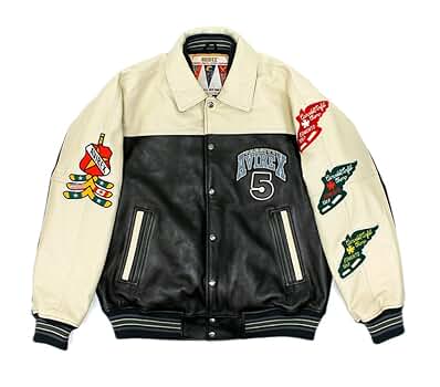 Amazon | [アヴィレックス] STADIUM JACKET WILD BEARS
