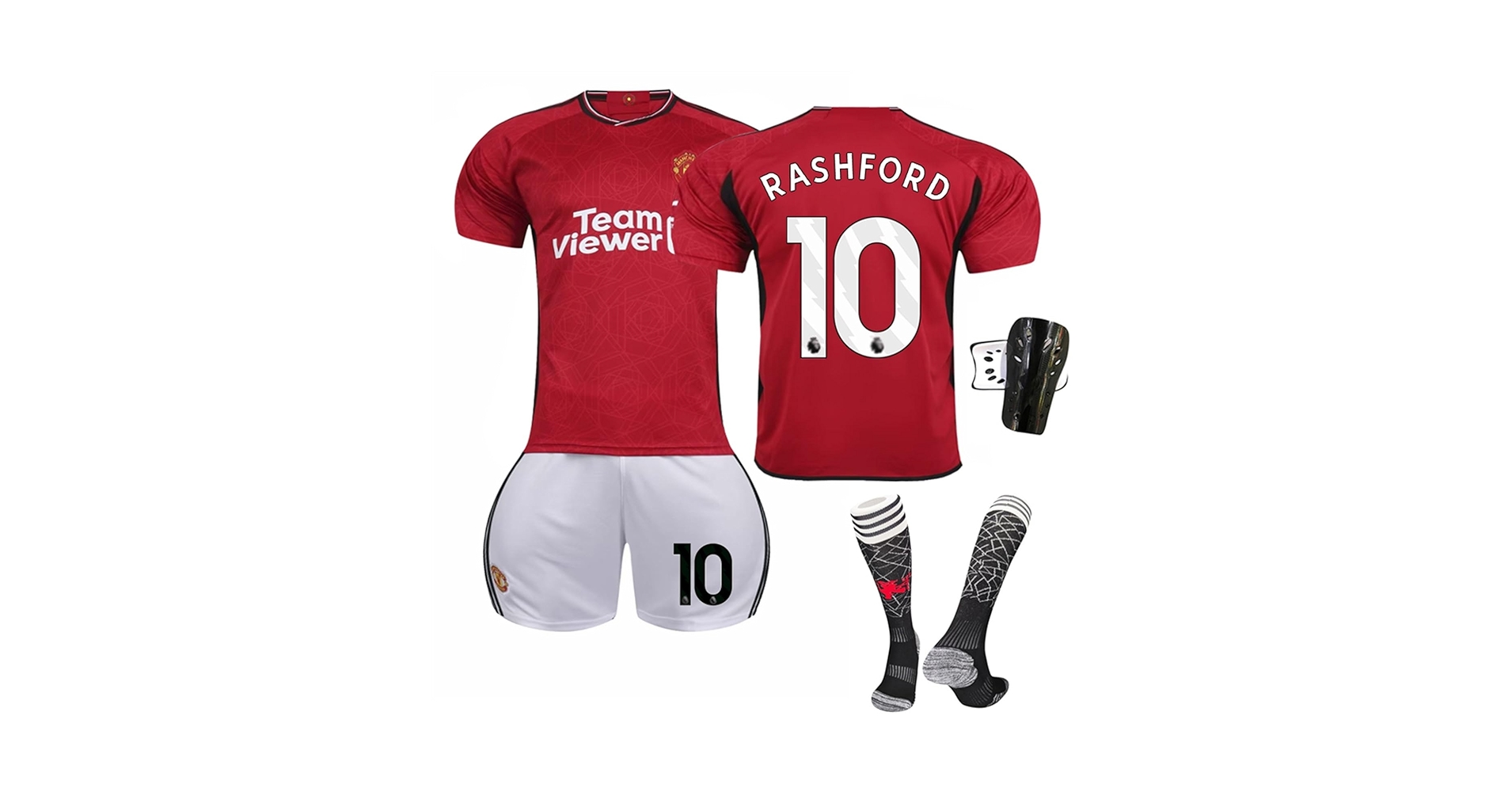 マンチェスター・ユナイテッド RASHFORD 10 ユニフォーム Sサイズ マンチェスター・ユナイテッド RASHFORD 10 ユニフォーム Sサイズ