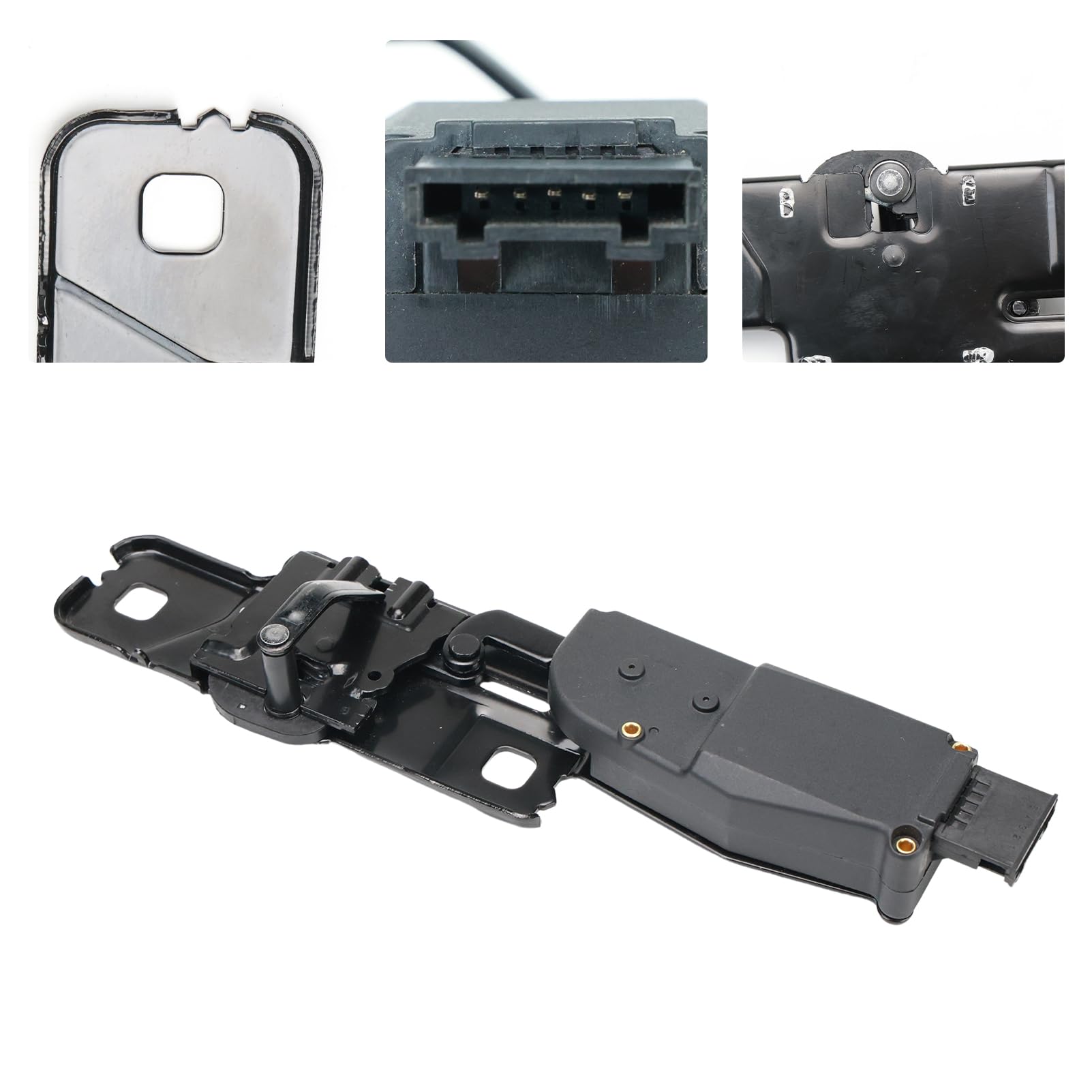 4F9827383G Attuatore portellone posteriore compatibile con A4 A6,4F9 827 383G, ricambio per Q5 Q7 Superb 2009-2013 4F9 827 383A 4F9 827 383B