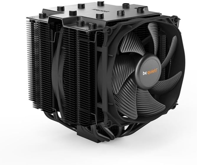 be Quiet! Dark Rock 4 Pro CPU Kühler BK022 Top-Flow, schwarz