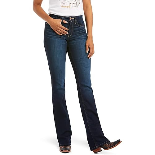 ARIAT Womens Real High Rise Ballary Jeans