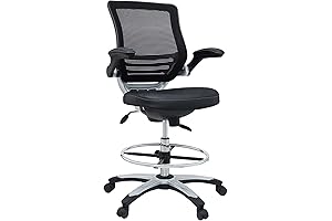 Modway Edge Drafting Chair: Elevate Your Workspace Experience