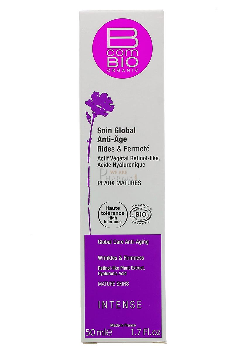 BcomBIO Global Care Anti-Ageing and Firmness Organic 50ml