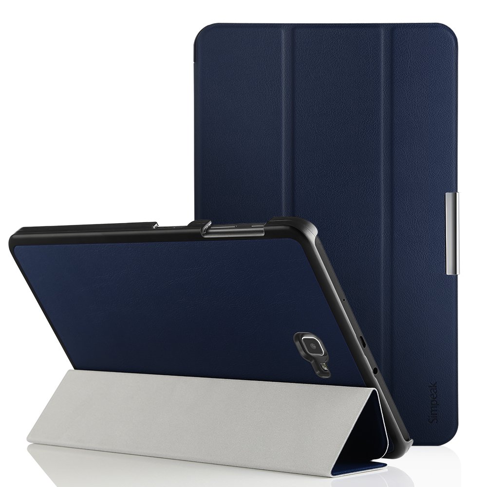 HappyCase Samsung Tab A 10.1 2016 Kinder Tablethoes met Handvat Zwart
