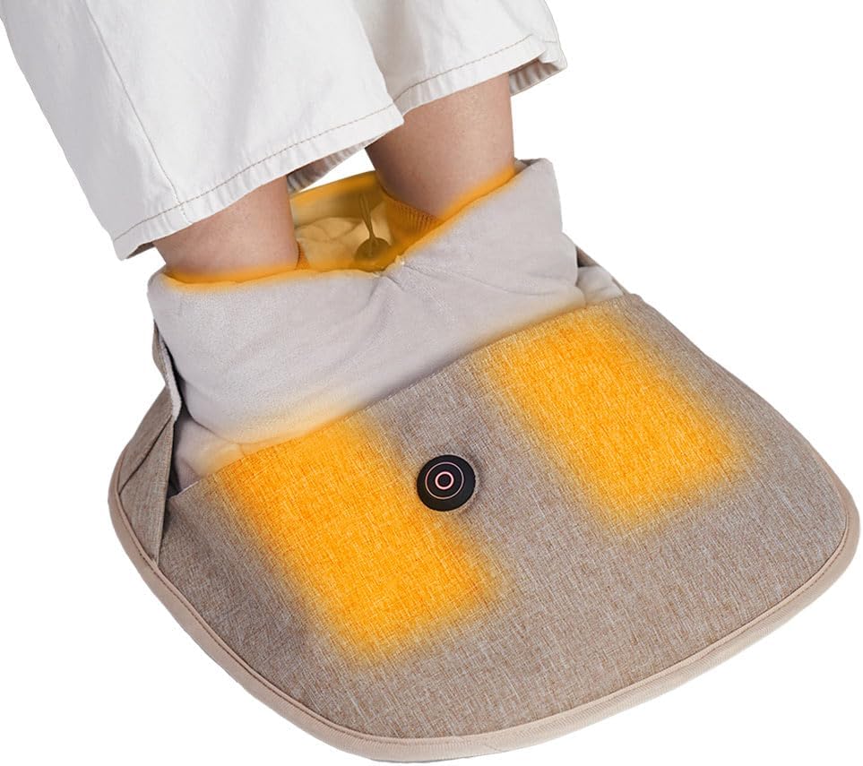 THANKO 足温器 フットウォーマー 足元ヒーター デスクワーク 季節家電 電気 洗える USB コードレス つま先から足首まであったか「フットウォーマー巾着」 FTHT24SBW (FTHT24SBW)