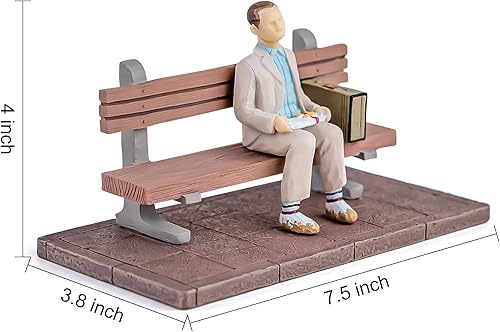 Miniatura 4 de AIDLNS Figura de película de Leon The Professional y Mathilda, figuras coleccionables de película, regalos esculpidos para esposa, marido, novia,