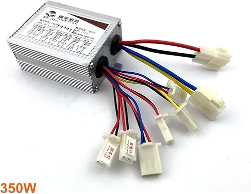 Miniatura 6 de L-más rápido 24V36V 350W controlador de velocidad del motor de cepillo eléctrico para kit de conversión de e-Bike