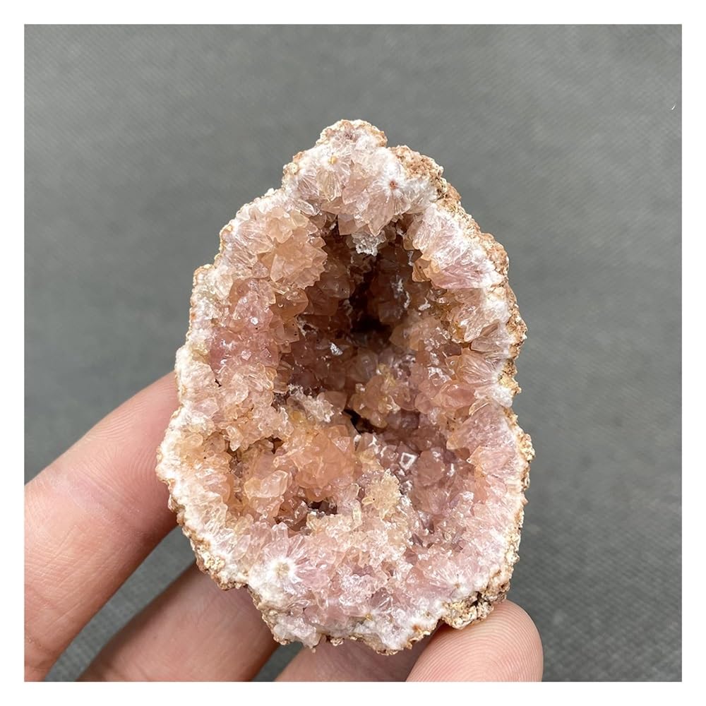 Cristaux de Quartz Rose et Améthyste Naturelle : Sublimez Votre Salon de cette Pierre de Grotte