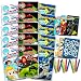 Marvel Avengers Party Favors Pack ~ Bundle of 12 Avengers Play Packs with Stickers, Coloring Books, and Crayons with Bonus Stickers (Avengers Party Supplies)