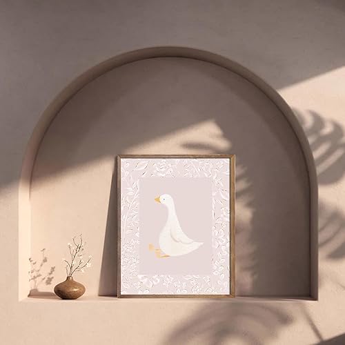 Miniatura 6 de Kizbok Arte de pared cristiano rosa para guardería, lindo versículo bíblico impresiones artísticas para decoración de habitación de bebé, póster de